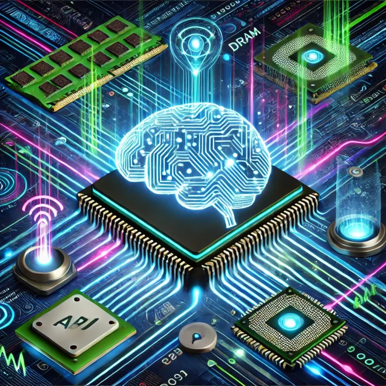 How Computer Memory Powers AI Machines: From DRAM to Artificial Intelligence