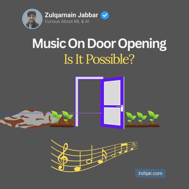 Play Music When Door Will Open