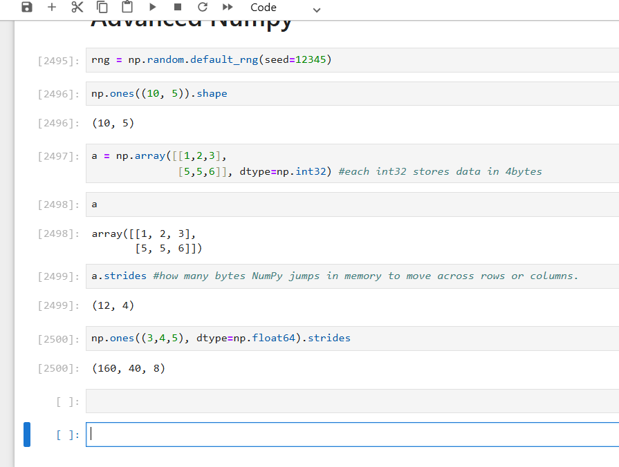My notebook based on Python for data analysis
