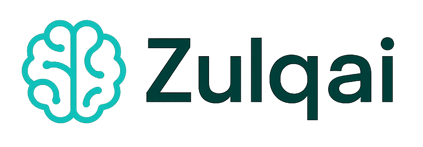 zulqai.com businessman logo