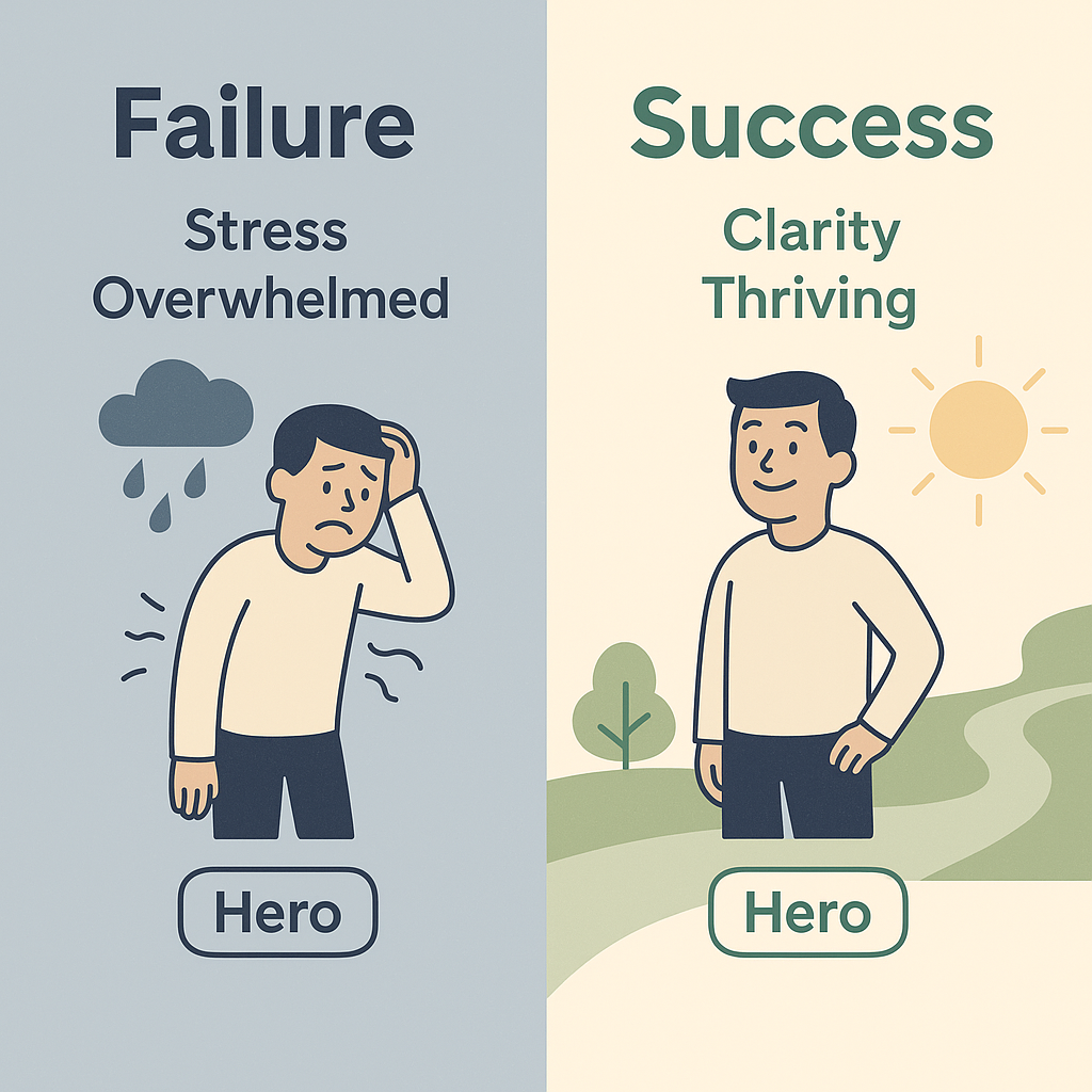 StoryBrand Success vs Failute zulqai