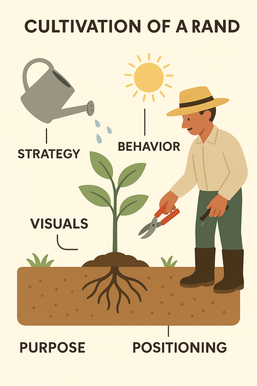 How to cultivate in branding zulqai.com