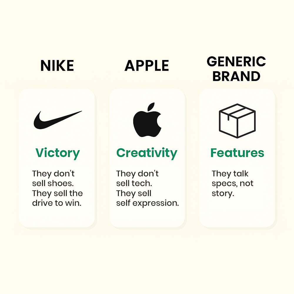 Nike Branding, Apple Braning vs Local Branding zulqai.com