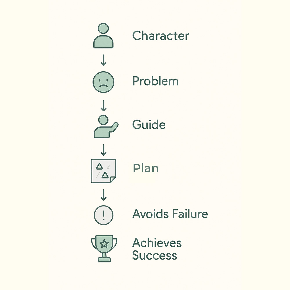 Storybrand 7 frameworks summary zulqai