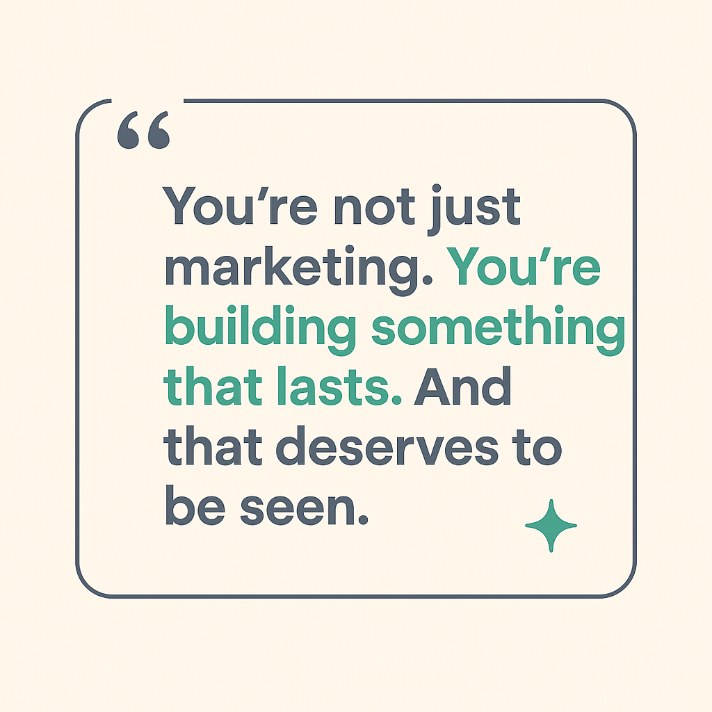 You’re not just marketing. You’re building something that lasts. And that deserves to be seen. zulqai.com