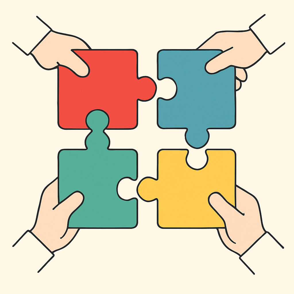 collaboration in branding zulqai.com