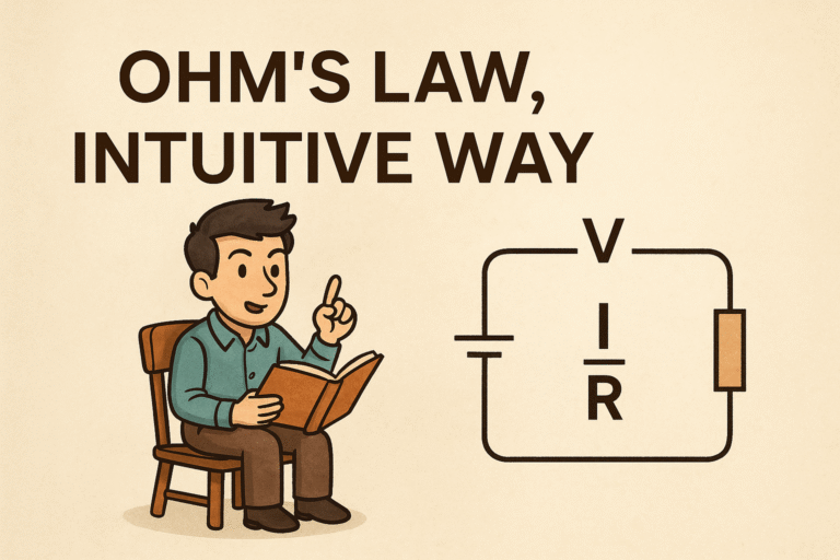 Ohm's Law - Learn In Intuitive Way Zulqai