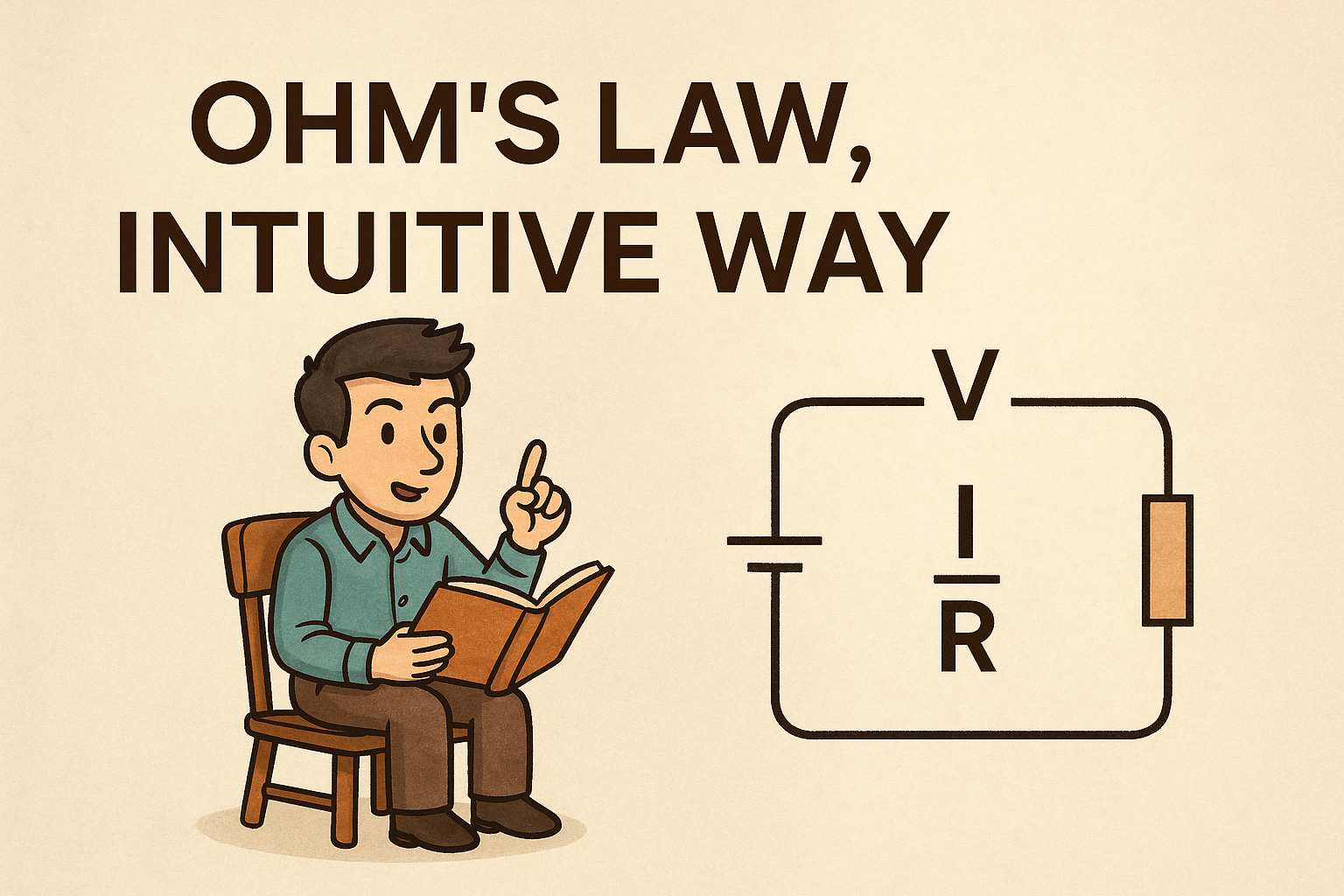 Ohm's Law - Learn In Intuitive Way Zulqai